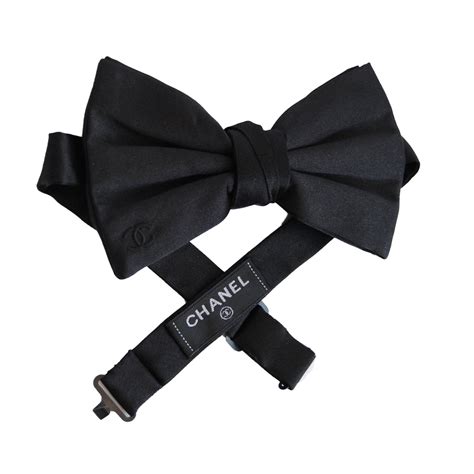 chanel ties|Chanel bow tie for hair.